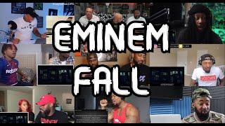 EMINEM - FALL | UNCUT REACTION MASHUP