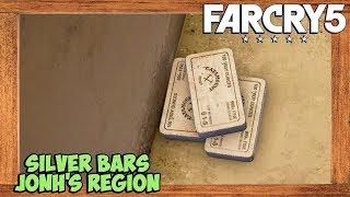 Far Cry 5 All Silver Bar Locations Jonh's Region