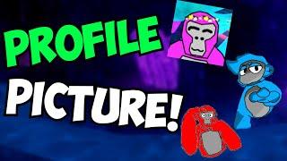 How to Make a PROFILE PICTURE For Gorilla tag!!!