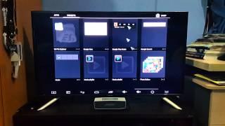 MINIX X8-H PLUS ANDROID TV BOX USER INTERFACE