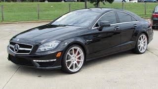 2012 - 2014 Mercedes-Benz CLS63 AMG Start Up, Exhaust, and In Depth Review