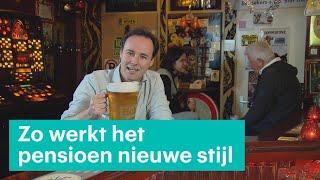 Ieder zijn eigen bierglas: dit is het pensioen-nieuwe stijl