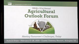 USDA Secretary Rollins' Keynote at AOF 2025