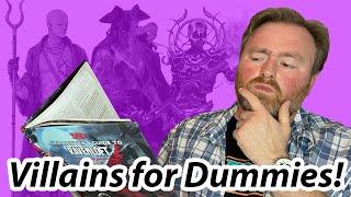 How Van Richten’s Guide to Ravenloft Teaches You How to Craft Compelling Villains | Villains in RPGs