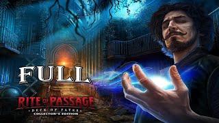 Rite of Passage 6: Deck of Fates FULL Game  Walkthrough Let's Play - ElenaBionGames