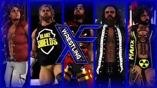 WWE 2K24 Complete CAW Showcase XFW Men