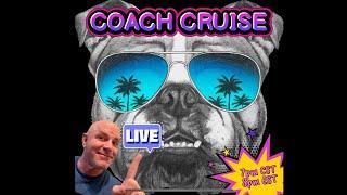 ALL THINGS CRUISING! COACH CRUISE LIVE #cruiselife #carnivalcelebration #carnivalmagic #highlights