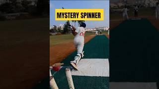MYSTERY SPINNER - BOWLED | #gopro #cricket #shorts #reels #cricketlover #cricketshorts #ipl