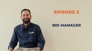 Bid Manager - MEET THE MANN TEAM