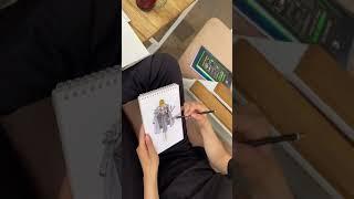 Fashion sketching: 5 главных принципов. Рисуем эскиз одежды.