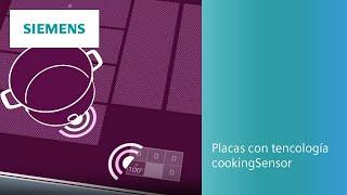 Control preciso de la temperatura al cocinar con cookingSensor | SIEMENS
