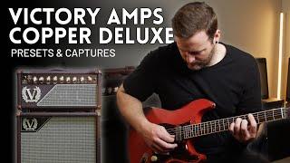 Victory Amps Copper Deluxe Presets & Captures // Line 6, Fractal, Tonex, Quad Cortex, Kemper