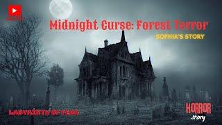 "The Midnight Curse: A Terrifying Night in the Cursed House Deep in the Forest |True Horror Stories