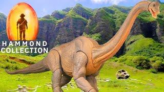 GIANT Hammond Collection Brachiosaurus Review!