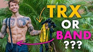 What's Better for Building Muscle? TRX Suspension Training or Resistance Bands (Muscle Building)