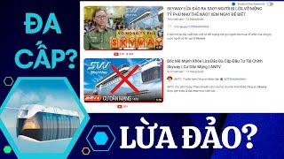 Reaction "UST LỪA ĐẢO"  "SKYWAY LỪA ĐẢO" | UST có phải đa cấp, lừa đảo không?