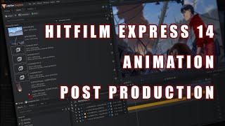 HitFilm Express: Animation Post Production