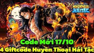 Huyền Thoại Hải Tặc - 4 Giftcode Huyền Thoại Hải Tặc & Code Mới 17/10 -  Huyền Thoại Hải Tặc Code