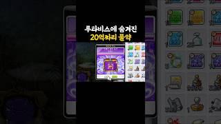 루타비스에 숨겨진 20억짜리 물약 [메이플]