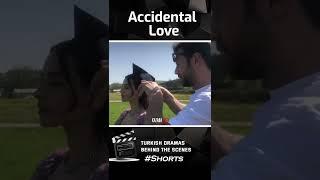 Accidental Love - Behind The Scenes 6 | Kazara Aşk #Shorts