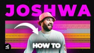 How To Make Tech House Like Joshwa Under 10 Min