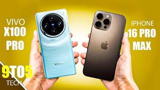 VIVO X100 PRO VS IPHONE 16 PRO MAX | 9to5tech