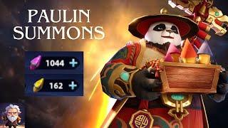 IMR Infinite Magicraid Massive 1000s Summons for Paulin