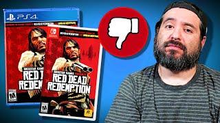 Red Dead Redemption Remaster on Switch and PS4 SUCKS