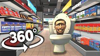 Skibidi Toilet 360° - Supermarket | VR/360° Experience