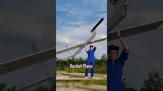 I made an RC rocket plane (biggest ever!) 