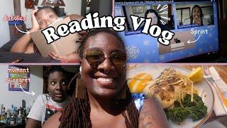 a reading vlog of when dystopia and theft merges & current political comparisons