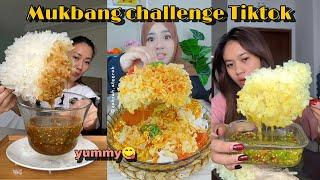 [Mukbang]Challenge JAMUR Salju kuah Thailand yang lagi Viral || TIKTOK | mukbang