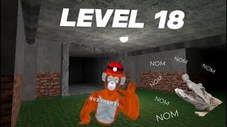 LEVEL 18 IN BIG SCARY (secret level)