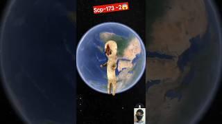 Scp-173 Part-2 On Google Earth  #shorts #youtubeshorts #shortsfeed #googleearth #scp173 #map