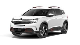 Citroën C5 Aircross Android Auto