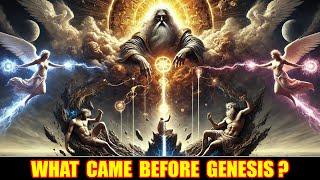 The Untold Truth: The CHAOS Before God Said "Let There Be Light!