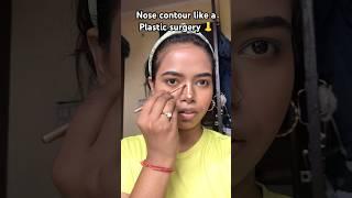 Plastic surgery wali nose #nitalimakeup #makeupartist #makeup #makeuptutorial #hack #explore #fyp