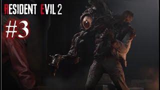 RESIDENT EVIL 2 REMAKE (2019) Full Walkthrough - PART 3 - Underground Facility (Claire A scenario)