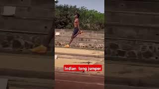 international long jumper #athleticsfederationofindia #sports #like #viralvideo