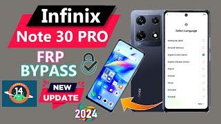 Infinix Note 30 Pro Frp Bypass Without Pc Infinix Note 30 Pro Google Lock Bypass (X678B) Frp Unlock