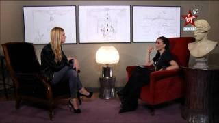 Chiara Ferragni: Virgin Tv She's in Fashion with Paola Maugeri, part 1