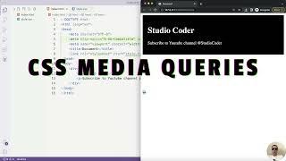 CSS Media: Min Width & Max Width Queries