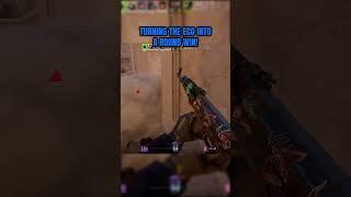 Turning the eco into a round win!#cs2 #counterstrike2