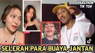 KUMPULAN CEWEK-CEWEK CANTIK BERDAMAGE ||REACTION TIK TOK || PETER TOMASUA