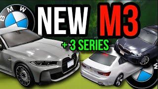 NEW M3 AND 3 SERIES! (Greenville Roblox)