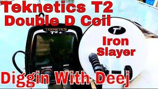 Installing Teknetics T2 Double D Coil & Review