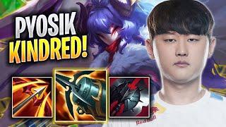 PYOSIK BRINGS BACK HIS ICONIC KINDRED! - TL Pyosik Plays Kindred JUNGLE vs Rek'sai! | Season 2023