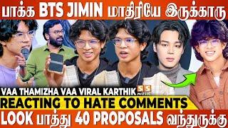  Love Failure ஆனதுக்கு அப்பறம் தான் இந்த Transformation - Vaa Tamizha Vaa Viral Karthik | BTS Jimin