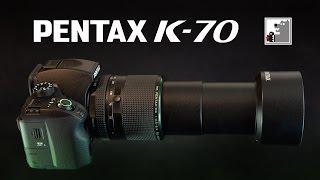 Pentax K-70| Лучший в своем классе