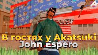 В гостях у Akatsuki• John Espero#arp  #akatsuki #samp #рекомендации #gta